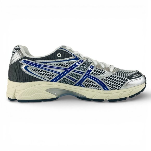ASICS GEL-DS Trainer 14 White Silver Blue Men\'s Running Shoes 1203A607-103 main image 10